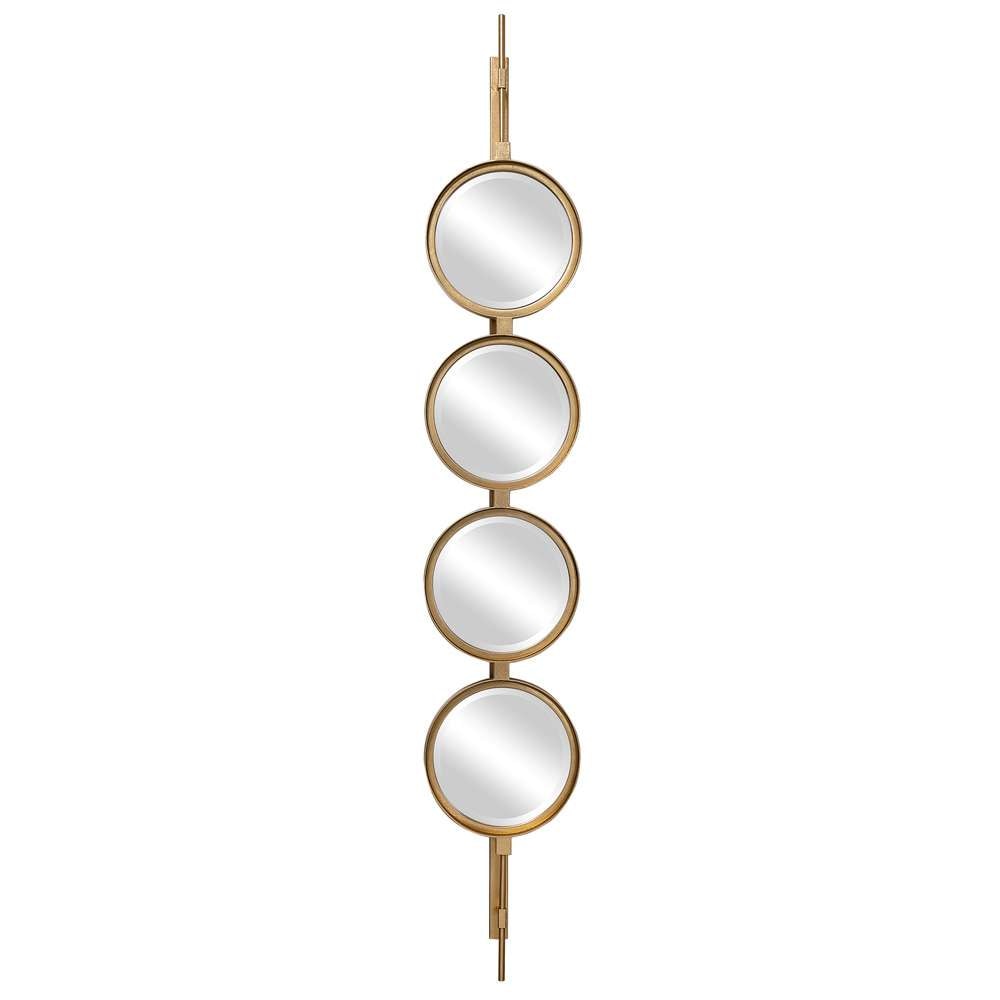 Uttermost - Button Gold Mirror - 09666 veiw 1