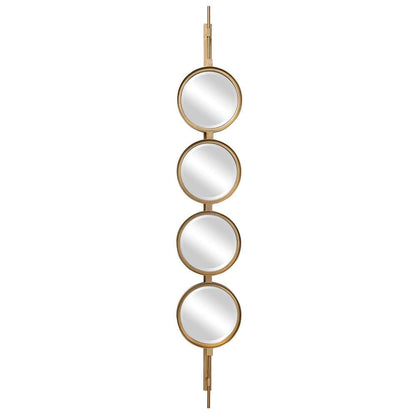 Uttermost - Button Gold Mirror - 09666 veiw 1