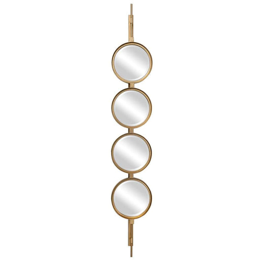 Uttermost - Button Gold Mirror - 09666 veiw 1
