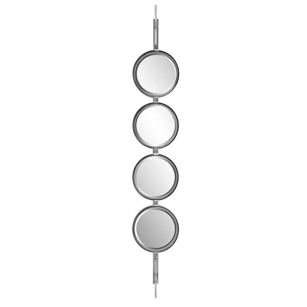 Uttermost - Button Silver Mirror - 09842 veiw 1