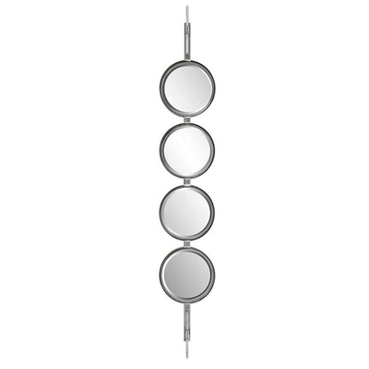 Uttermost - Button Silver Mirror - 09842 veiw 1