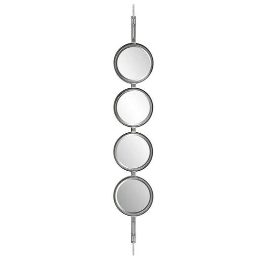 Uttermost - Button Silver Mirror - 09842 veiw 1