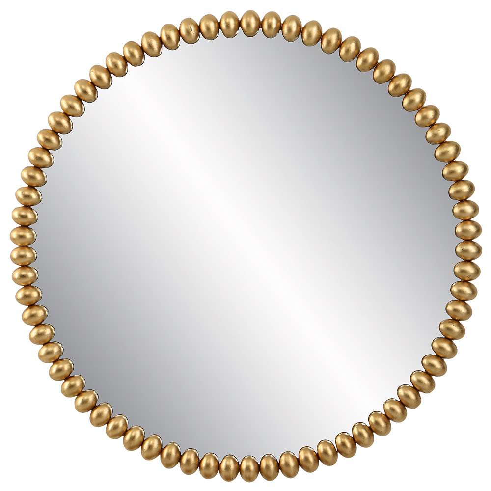 Uttermost - Byzantine Round Gold Mirror - 09793 veiw 1