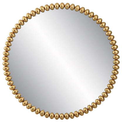 Uttermost - Byzantine Round Gold Mirror - 09793 veiw 1