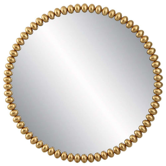 Uttermost - Byzantine Round Gold Mirror - 09793 veiw 1