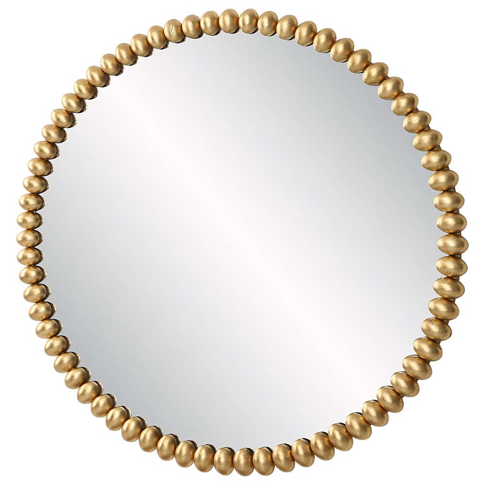 Uttermost - Byzantine Round Gold Mirror - 09793 veiw 2