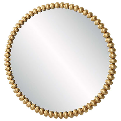 Uttermost - Byzantine Round Gold Mirror - 09793 veiw 2