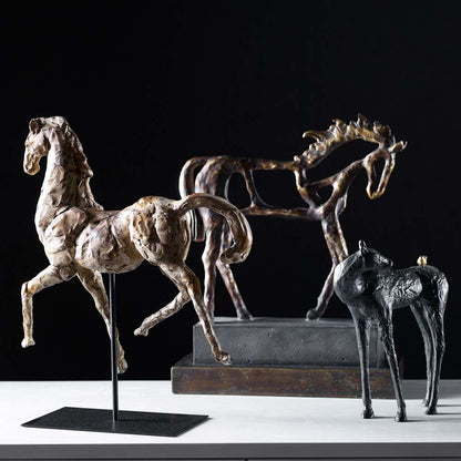Uttermost - Caballo Dorado Horse Sculpture - 17585 veiw 3
