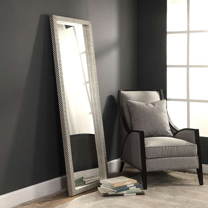 Uttermost - Cacelia Metallic Silver Mirror - 09406 veiw 2