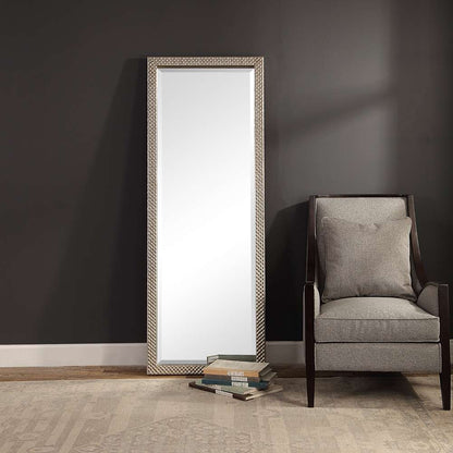 Uttermost - Cacelia Metallic Silver Mirror - 09406 veiw 4