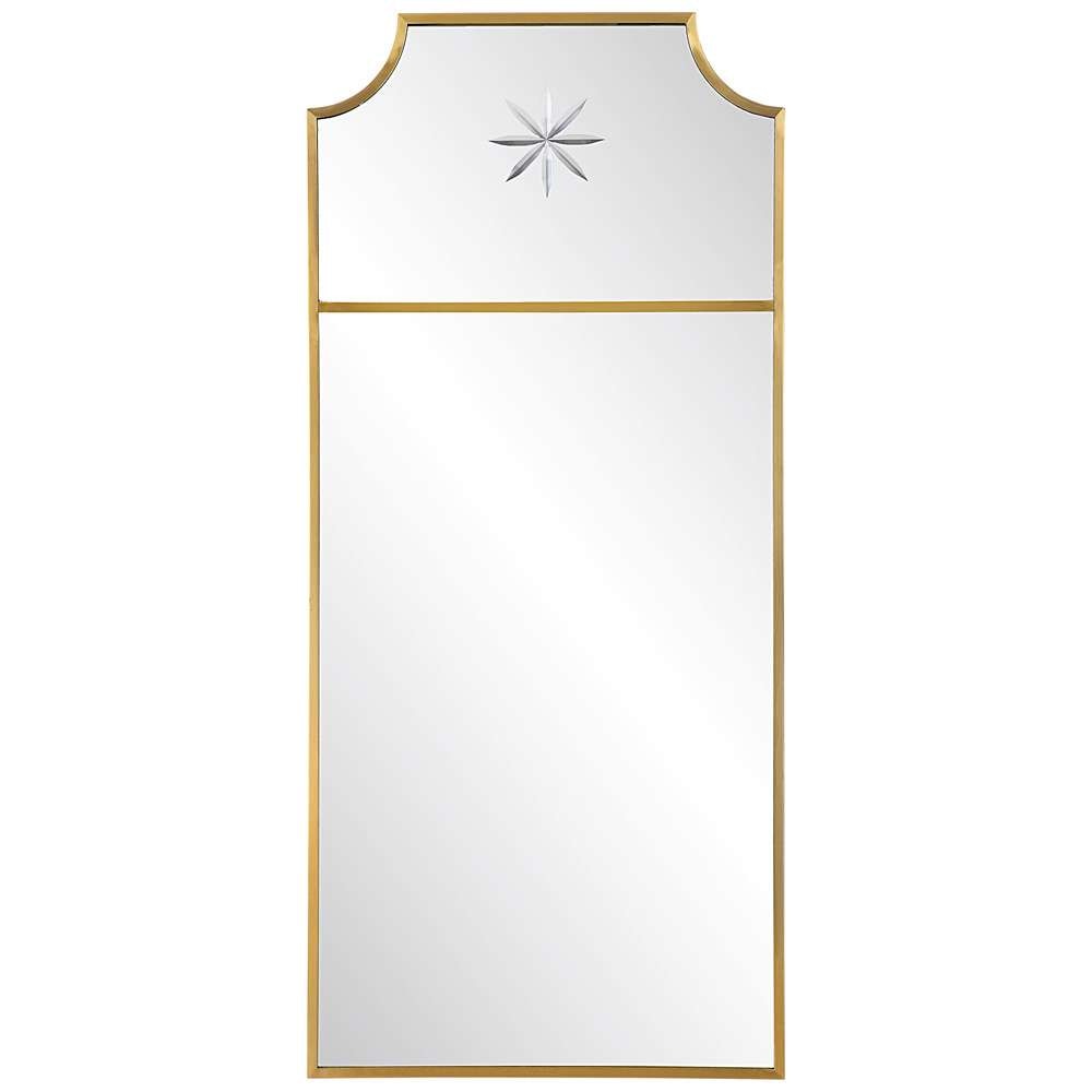 Uttermost - Caddington Tall Brass Mirror - 09748 veiw 1