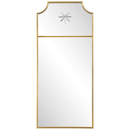Uttermost - Caddington Tall Brass Mirror - 09748 veiw 1