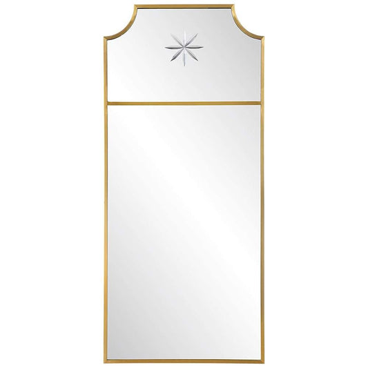 Uttermost - Caddington Tall Brass Mirror - 09748 veiw 1