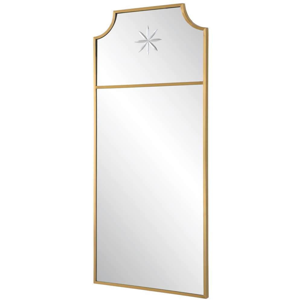 Uttermost - Caddington Tall Brass Mirror - 09748 veiw 2