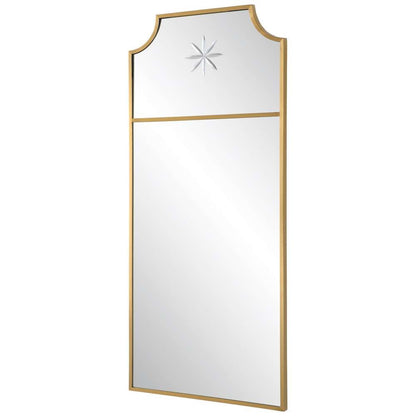 Uttermost - Caddington Tall Brass Mirror - 09748 veiw 2