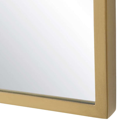 Uttermost - Caddington Tall Brass Mirror - 09748 veiw 3