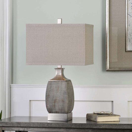 Uttermost - Caffaro Rust Bronze Table Lamp - 27143-1 veiw 2