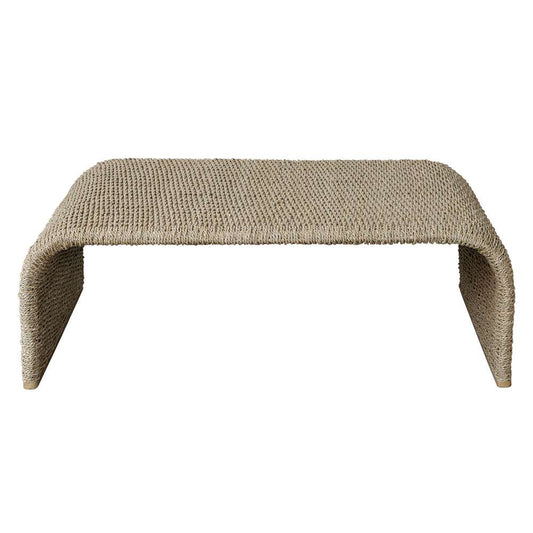Uttermost - Calabria Woven Seagrass Coffee Table - 22877 veiw 1