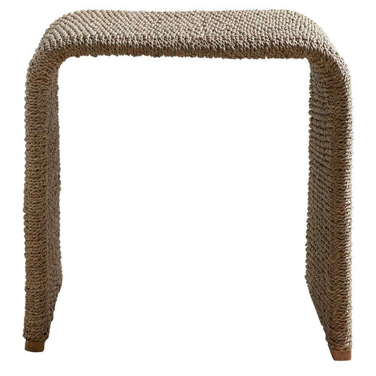 Uttermost - Calabria Woven Seagrass End Table - 22878 veiw 1