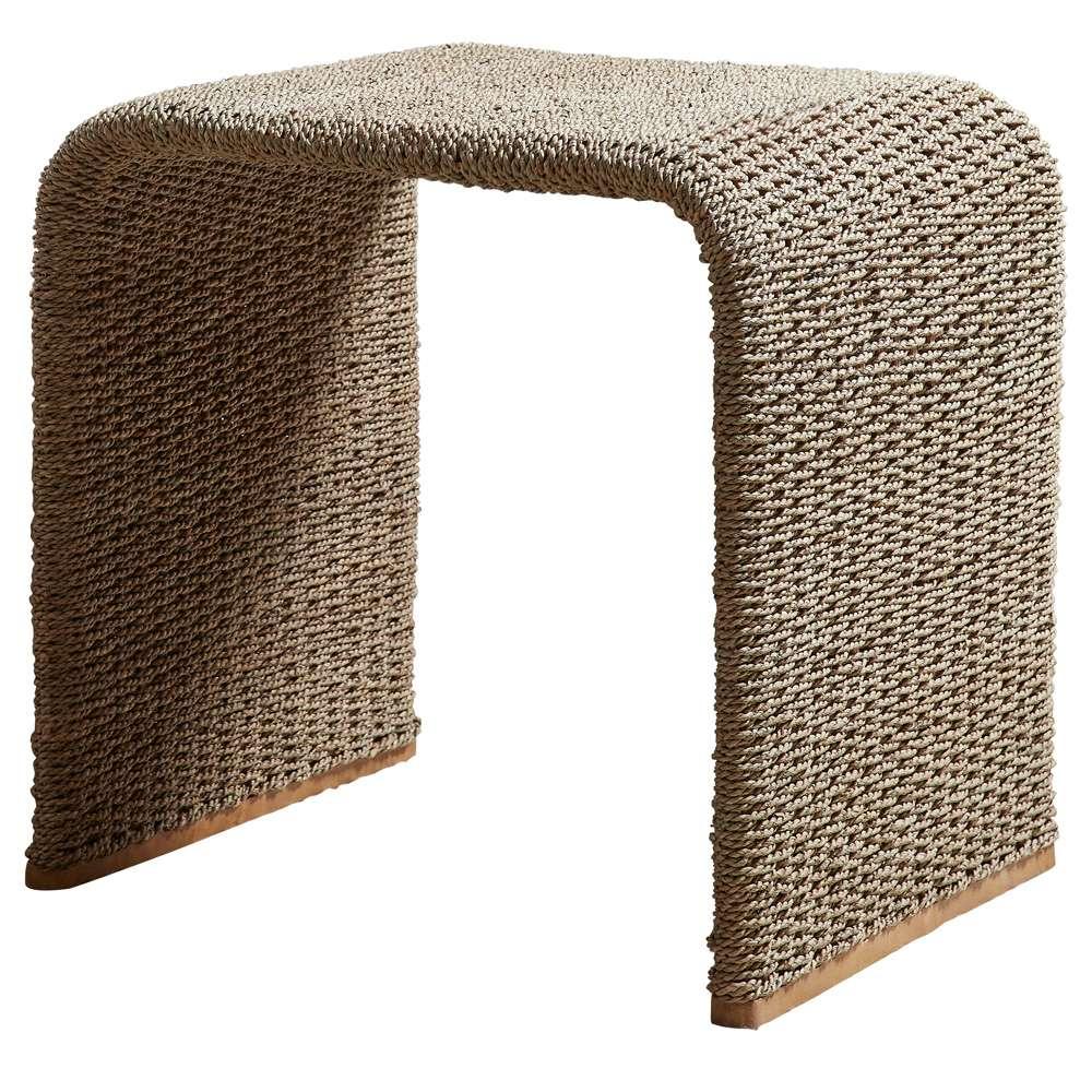 Uttermost - Calabria Woven Seagrass End Table - 22878 veiw 3