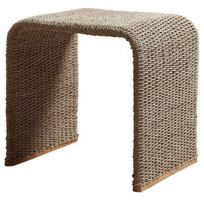 Uttermost - Calabria Woven Seagrass End Table - 22878 veiw 3