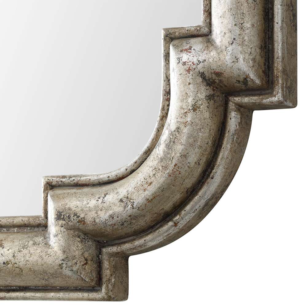 Uttermost - Calanna Antique Silver Mirror - 09385 veiw 3