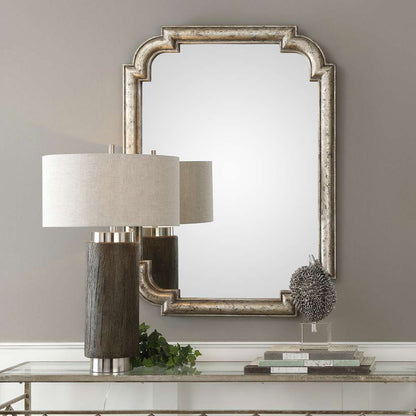 Uttermost - Calanna Antique Silver Mirror - 09385 veiw 4