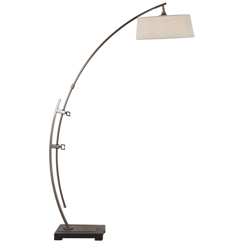 Uttermost - Calogero Bronze Arc Floor Lamp - 28135-1 veiw 1