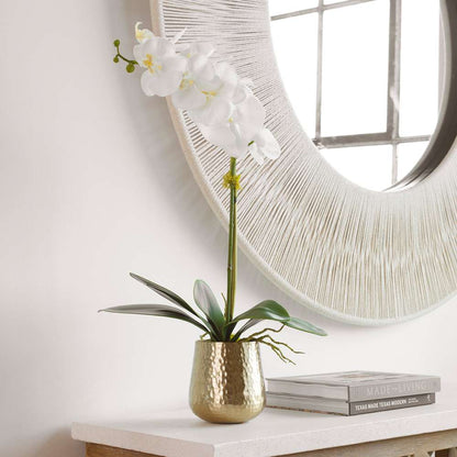 Uttermost - Cami Orchid With Brass Pot - 60189 veiw 2