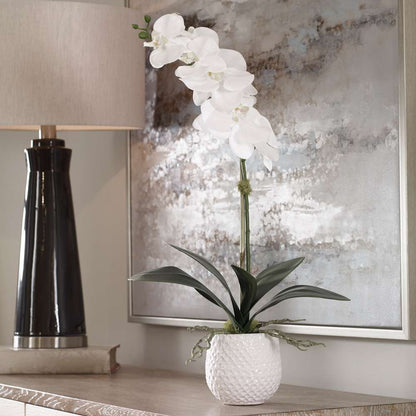 Uttermost - Cami White Orchid - 60178 veiw 4