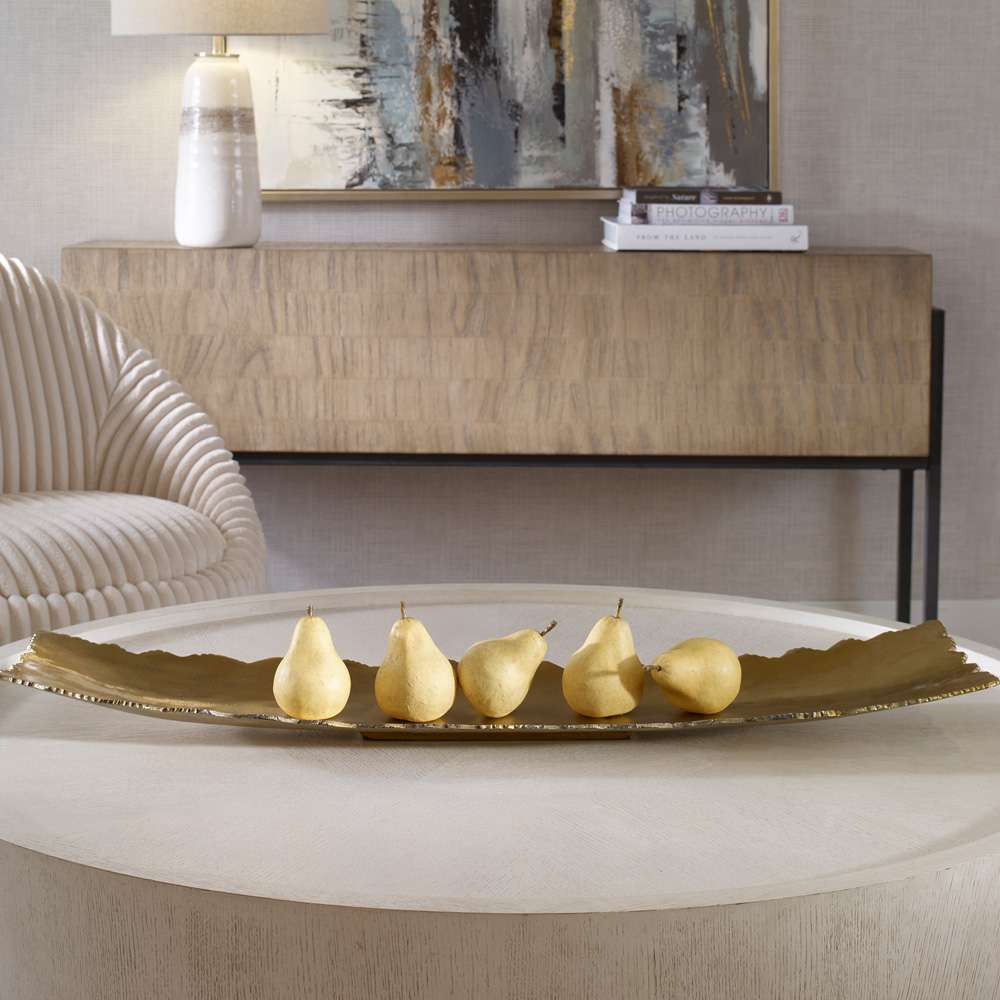 Uttermost - Camilla Gold Tray - 18002 veiw 2