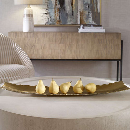 Uttermost - Camilla Gold Tray - 18002 veiw 2