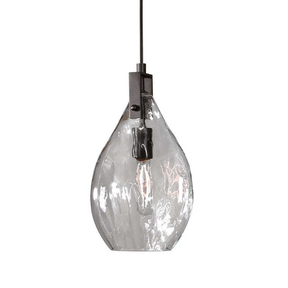 Uttermost - Campester 1 Light Watered Glass Mini Pendant - 22049 veiw 1