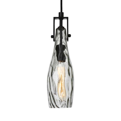 Uttermost - Campester 1 Light Watered Glass Mini Pendant - 22049 veiw 3