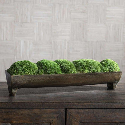 Uttermost - Canal Moss Small Centerpiece - 60203 veiw 3