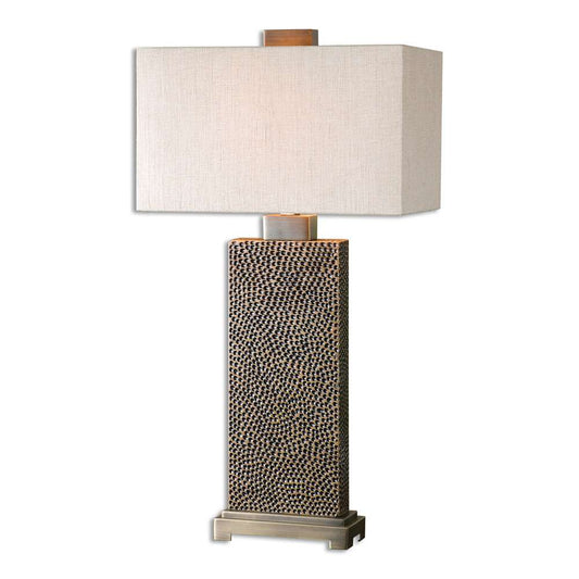 Uttermost - Canfield Coffee Bronze Table Lamp - 26938-1 veiw 1