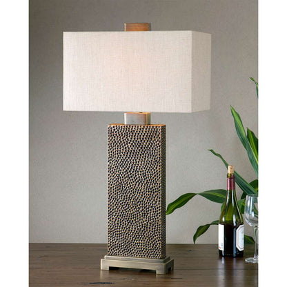 Uttermost - Canfield Coffee Bronze Table Lamp - 26938-1 veiw 2