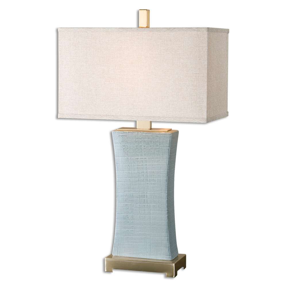 Uttermost - Cantarana Blue Gray Table Lamp - 26673-1 veiw 1