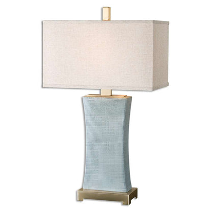 Uttermost - Cantarana Blue Gray Table Lamp - 26673-1 veiw 1