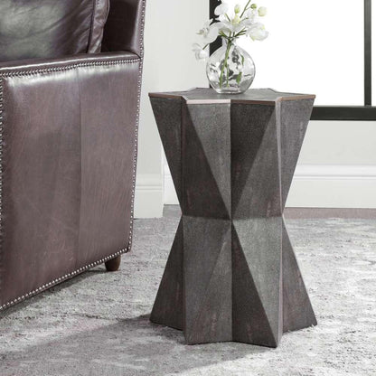 Uttermost - Capella Gray Accent Table - 24948 veiw 2