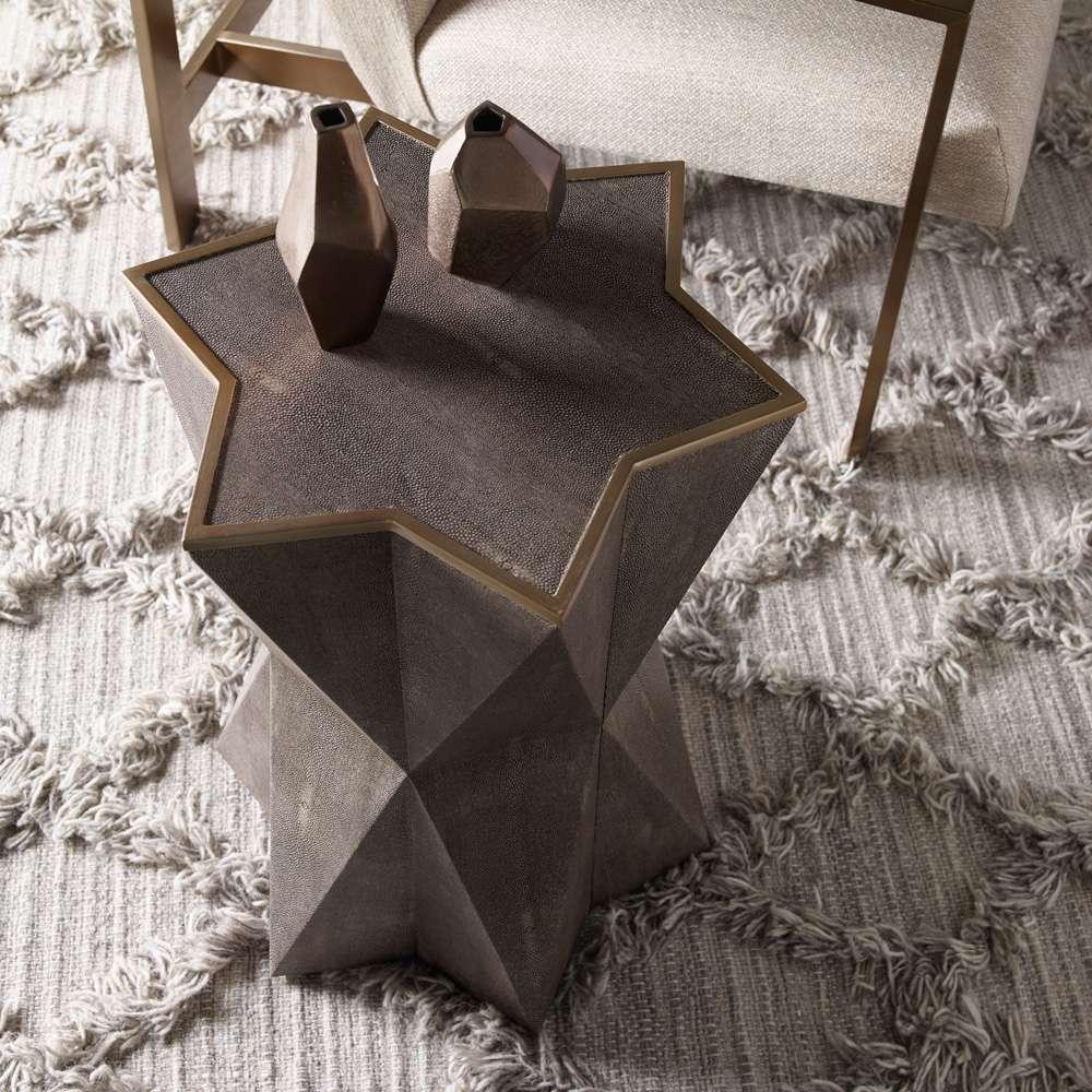 Uttermost - Capella Gray Accent Table - 24948 veiw 3