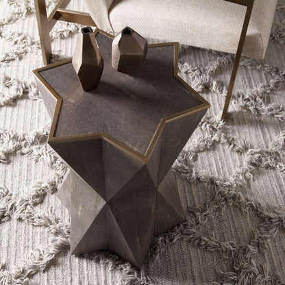 Uttermost - Capella Gray Accent Table - 24948 veiw 3