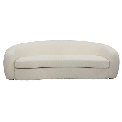 Uttermost - Capra Art Deco White Sofa - 23746 veiw 1