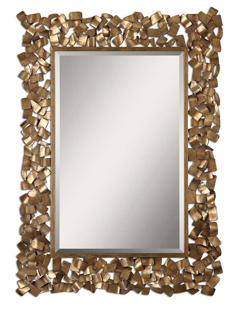 Uttermost - Capulin Antique Gold Mirror - 12816 veiw 1