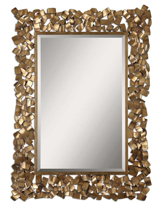 Uttermost - Capulin Antique Gold Mirror - 12816 veiw 1
