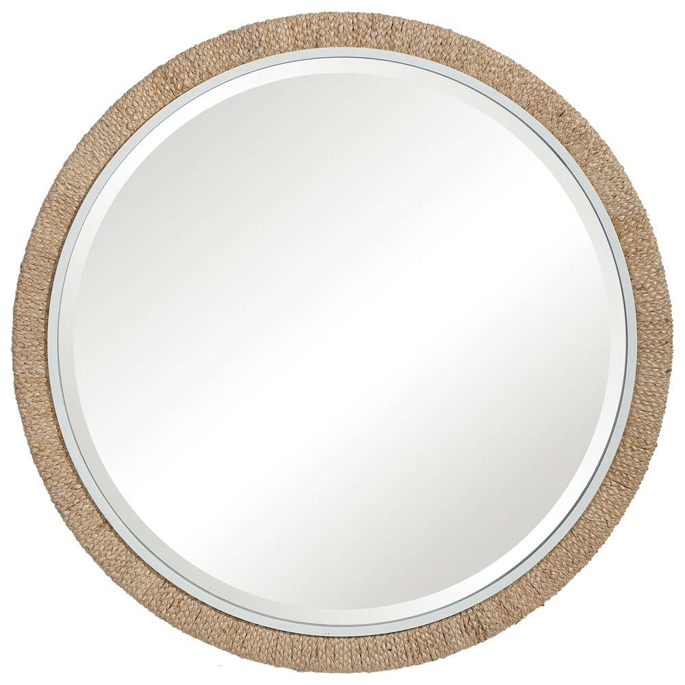 Uttermost - Carbet Round Rope Mirror - 09668 veiw 1