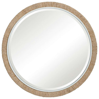 Uttermost - Carbet Round Rope Mirror - 09668 veiw 1