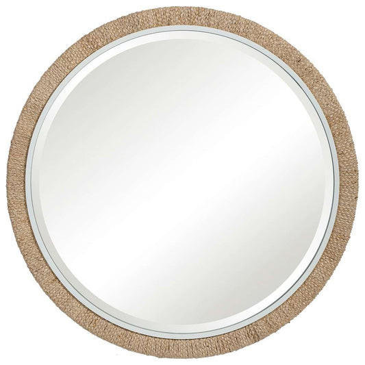 Uttermost - Carbet Round Rope Mirror - 09668 veiw 1