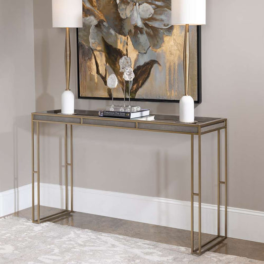 Uttermost - Cardew Modern Console Table - 25377 veiw 2