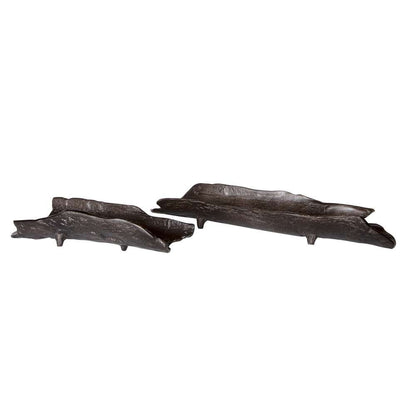 Uttermost - Caryn Nickel Trays (Set of 2) - 17593 veiw 1